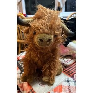 Highland Cow Plush Toy